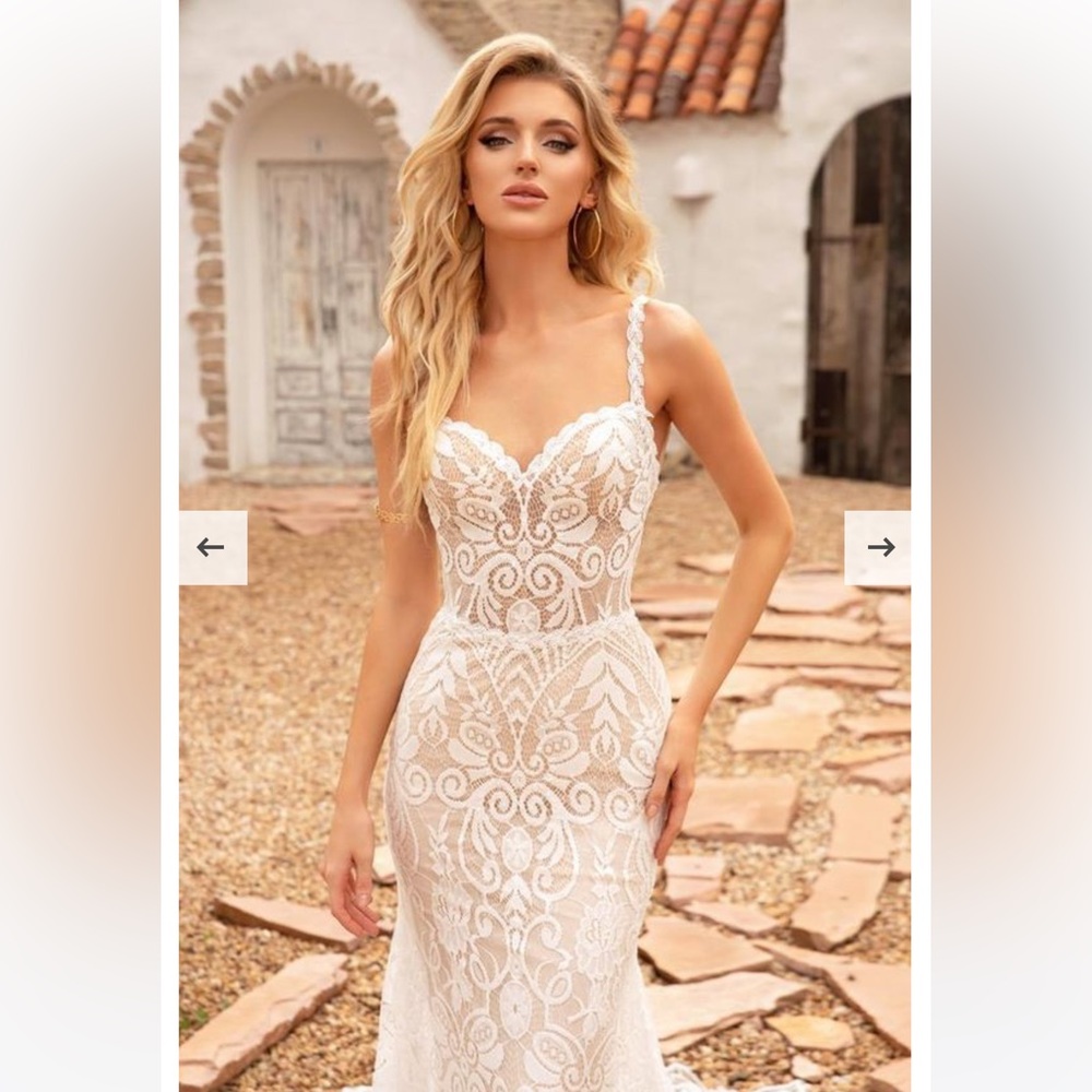 Chic nostalgia Bil gown